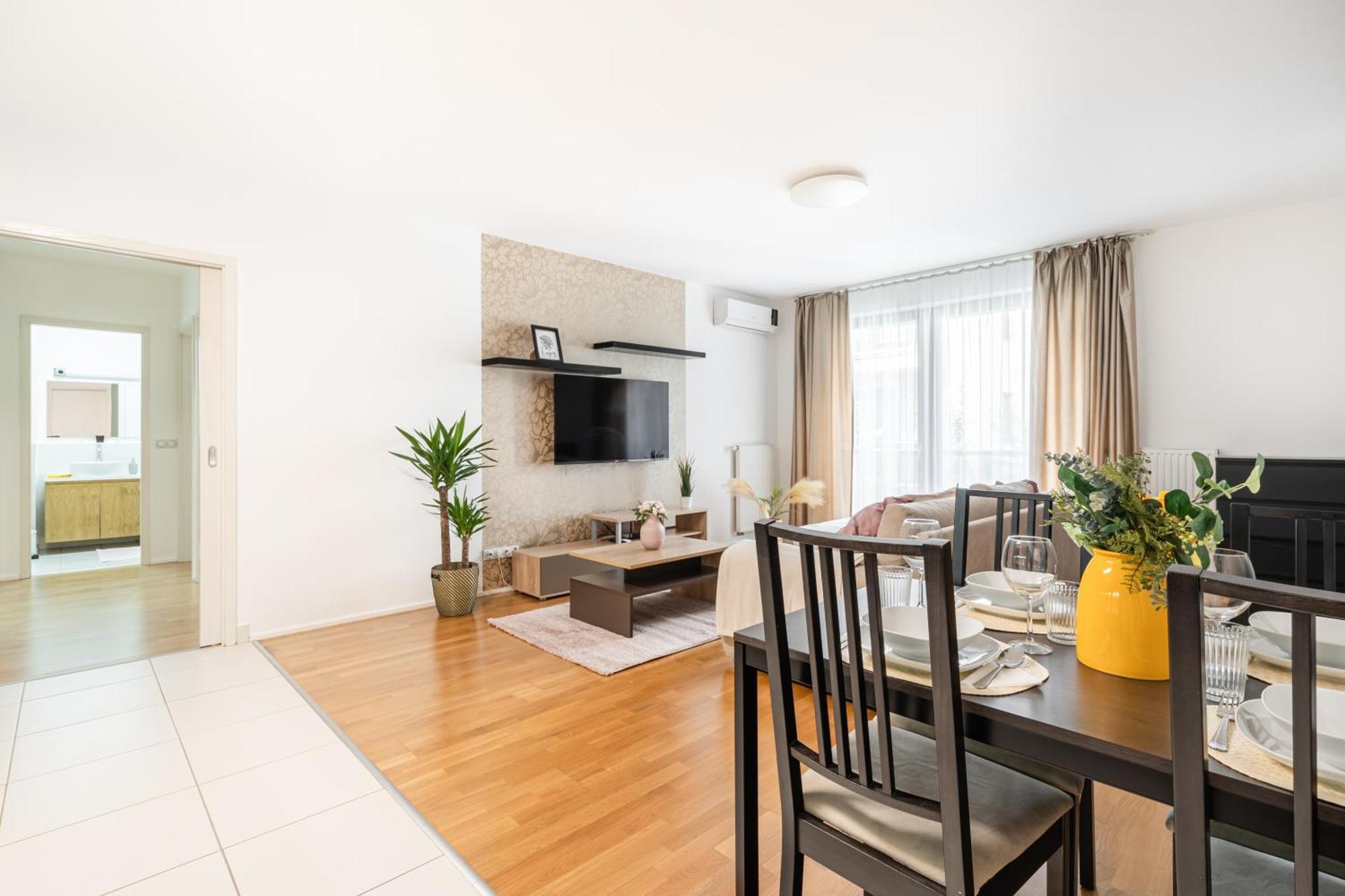 Home Of Serenity - 2 Bdr, Free Parking And Terrace 부다페스트 외부 사진